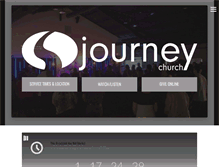 Tablet Screenshot of journeychurchgillette.com